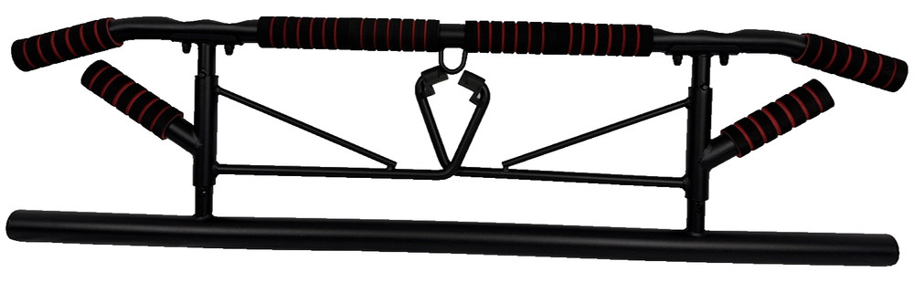 Door frame Pull Up Bar Multi-Grip Heavy Duty Home Gym Strength Training