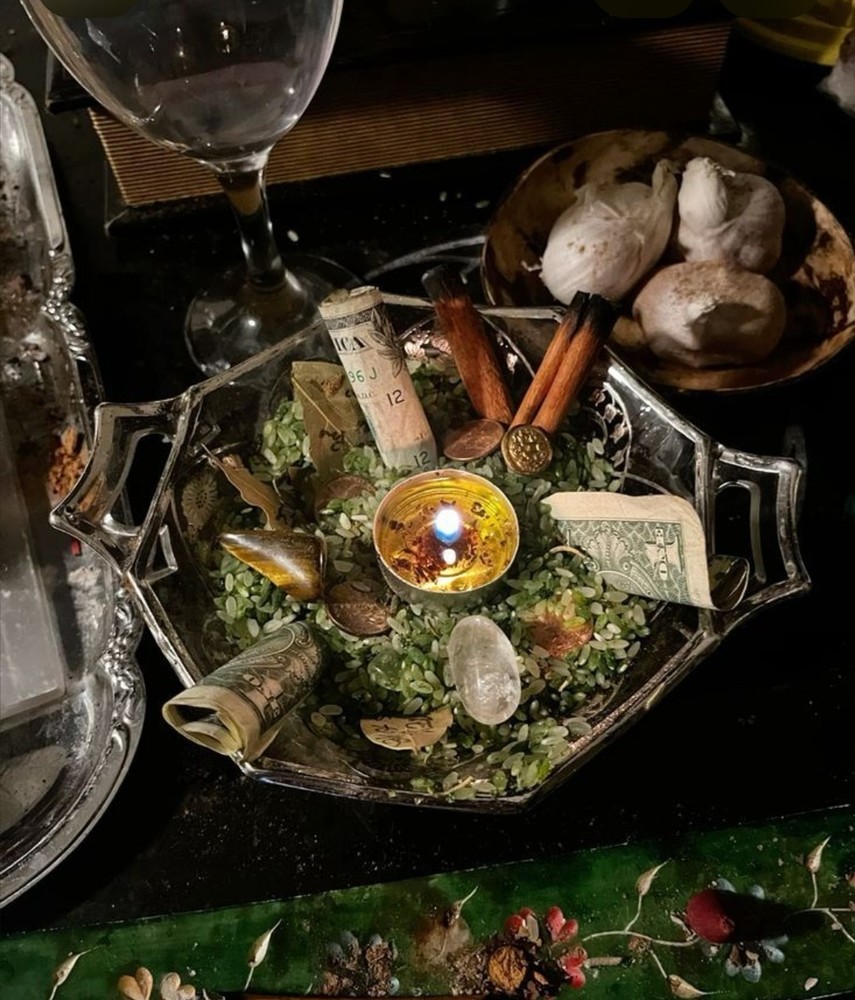 WITCHES, Ancient Money And WEALTH SPELL $$$$$