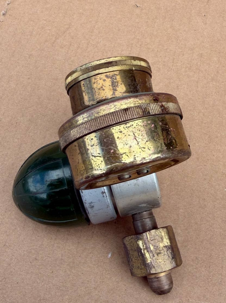 Marsh Instrument Compressed Gas Regulator for Welding