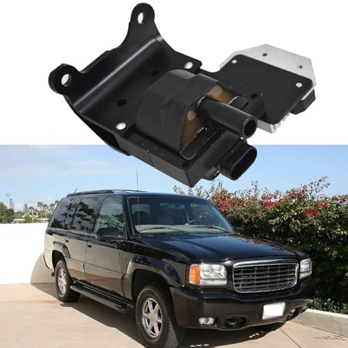 Ignition Coil with Ignition Module D577 DR49 Replacement for Escalade 1999
