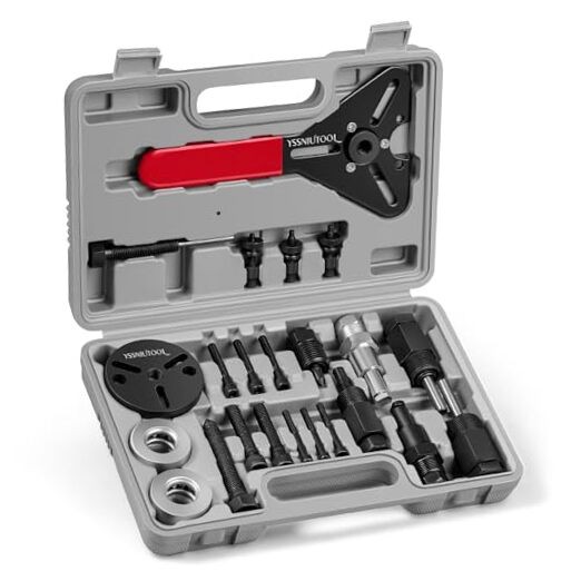 A/C Compressor Clutch Holding Tool - Remove Install Kit