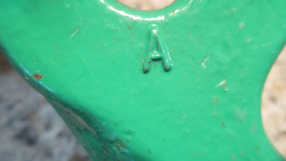 Campbell V-10, "A", 1/2" 13mm, Grab Hook