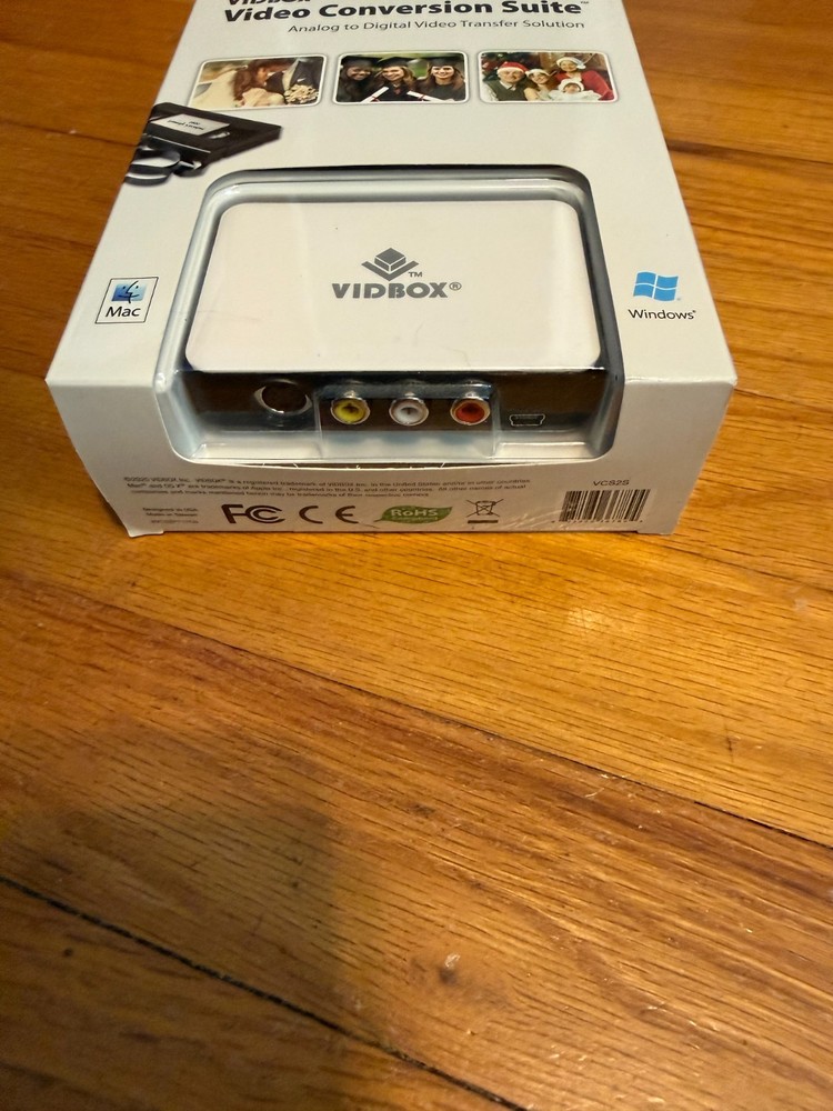 VIDBOX Video Conversation Suite Analog to Digital Video Transfer Solution