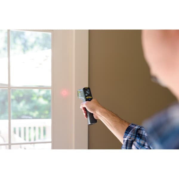 General Tools Ts05 Infrared Thermometer, Single Dot Laser Sighting Fixed 0.95,