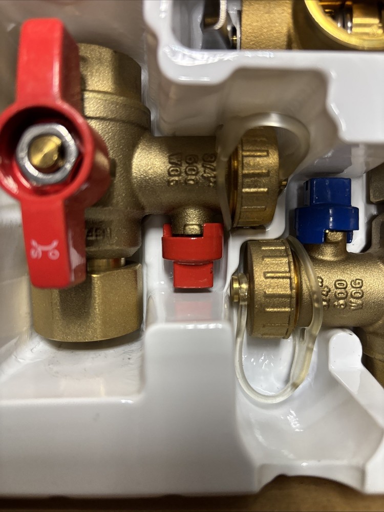 Rheem Brass Service Valves for Tankless Water Heaters RTG20326