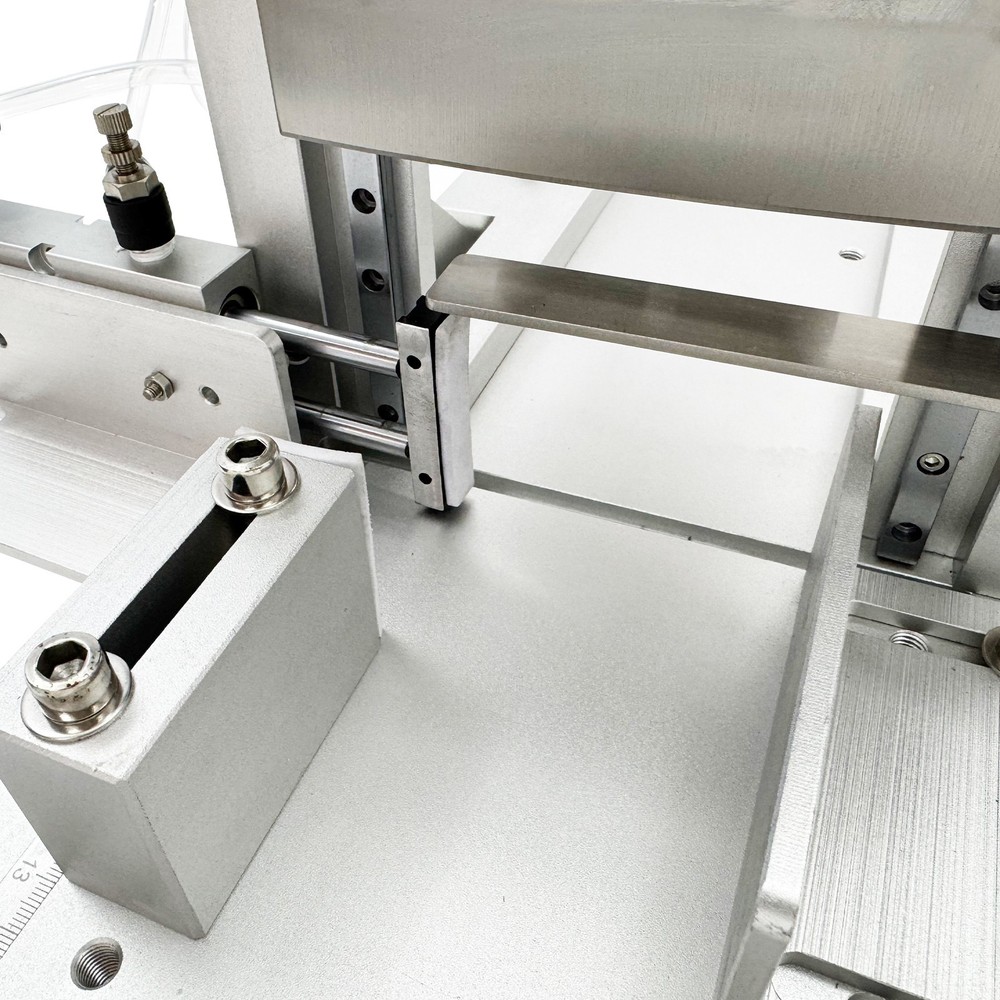 Pneumatic Soap Cutting Machine Precise Handmade Soap Cutter