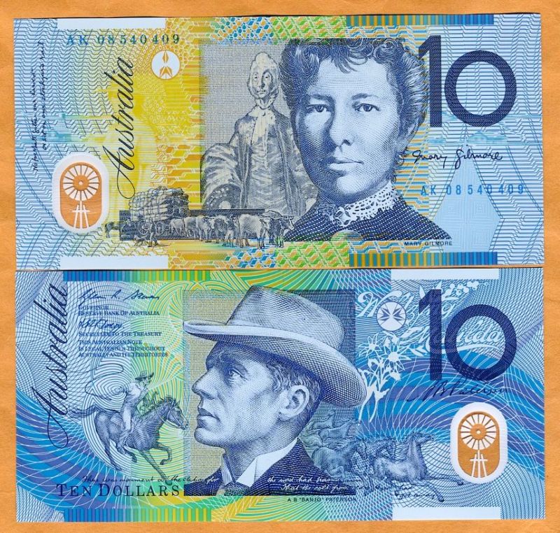 Australia, $10, 2008, P-58e, Polymer, UNC