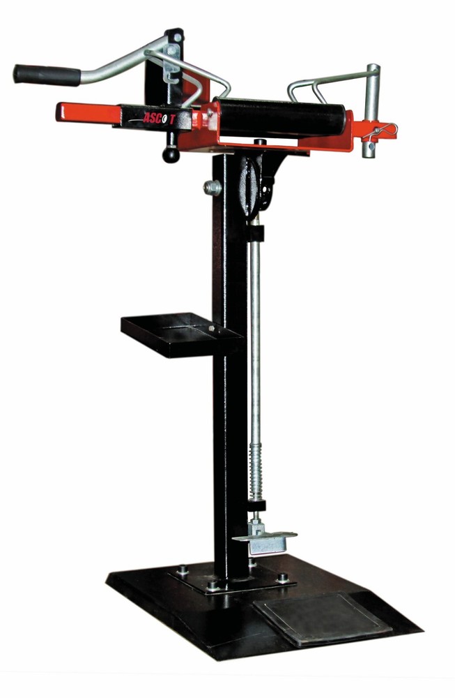 ASCOT BJ-275B FLOOR MOUNT ADJUSTABLE TIRE SPREADER