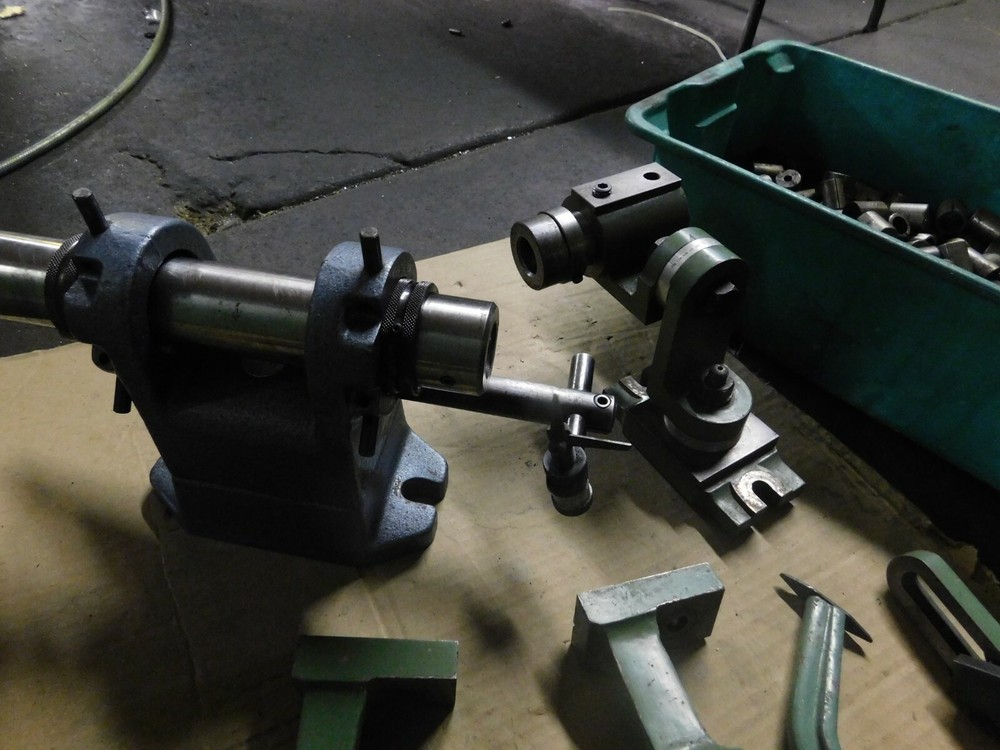 Bevermill Universal Cutter Grinder with Many Accessories 110 Volt