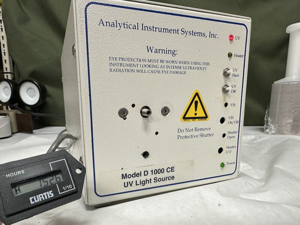 Analytical Instrument Systems , UV Light Source AIS DT1000 CE