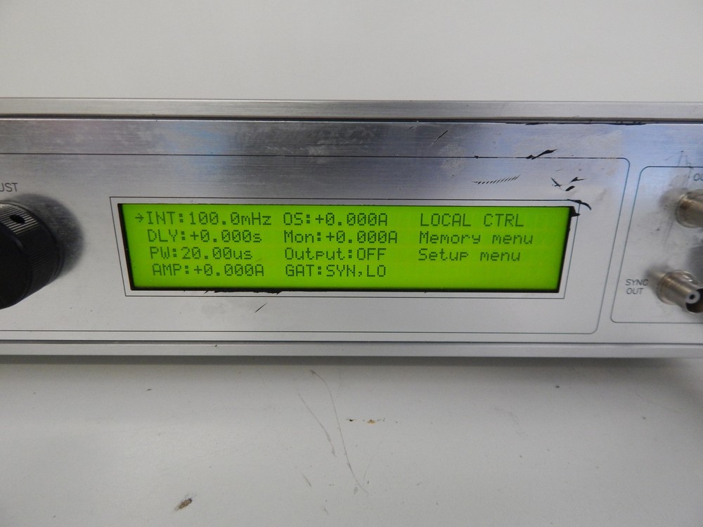 ^^ AVTECH AV-156A-B CONSTANT CURRENT GENERATOR (EQX47)