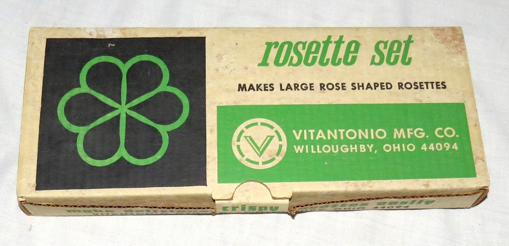 Vitantonio Rosette Set - New