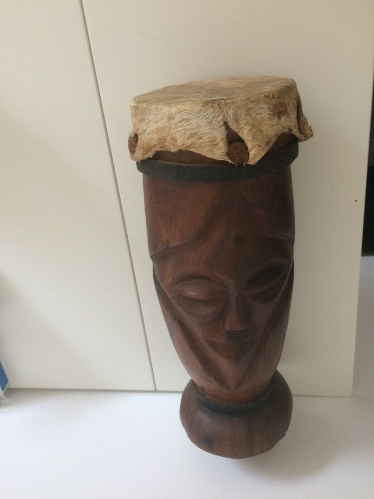 Authentic African Drum musical instrument