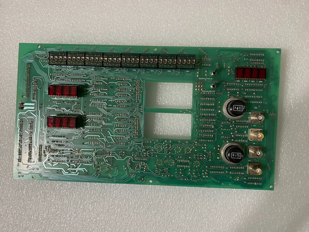 Axcelis 1505771 PCB,CONTROL,AMU,FRONT PANEL,EATON