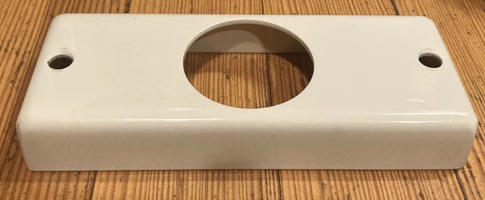 CTC Pasta Express Maker Model X2000 Replacement Part, Metal Front Plate White