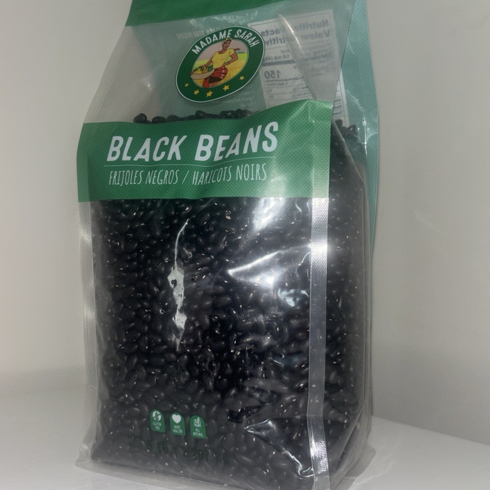 MADAME SARAH BLACK BEANS 5 Lb