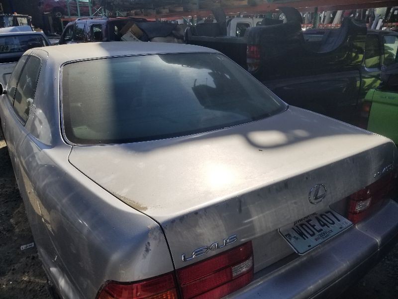 97-00 LEXUS LS400 MULTIPLEX NETWORK CONTROL MODULE CHASSIS ECM ASSEMBLY