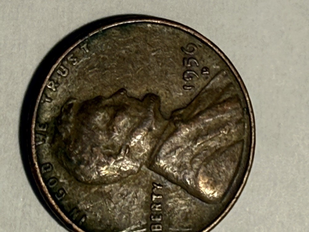 1956-D Lincoln Penny