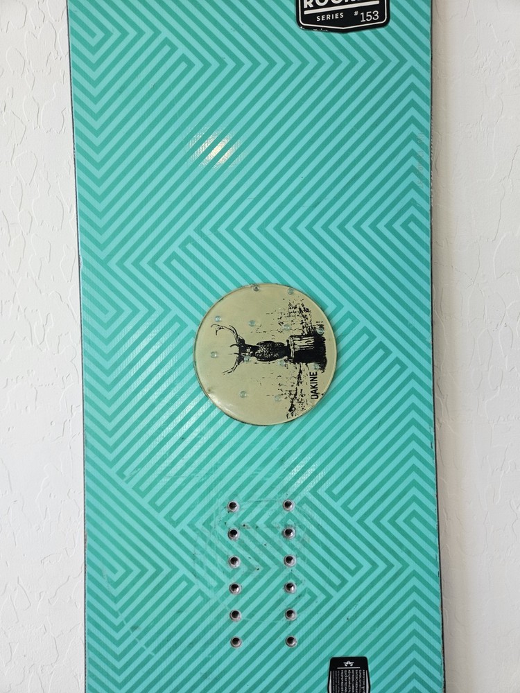 Rome Mod Rocker 153 cm Series Snowboard