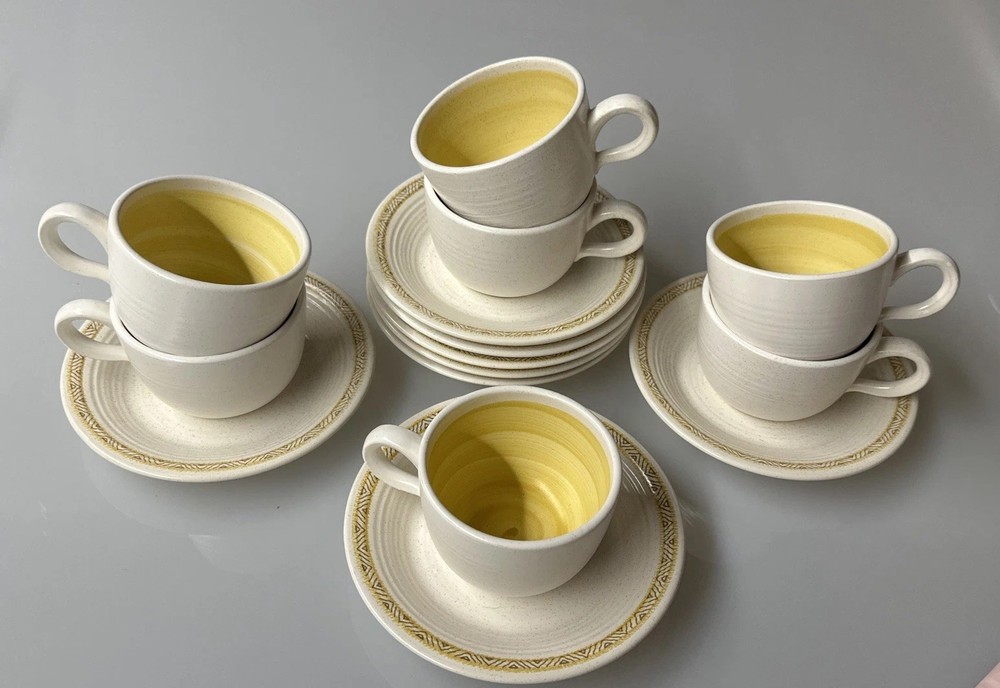 Vintage Franciscan Earthenware Hacienda Gold