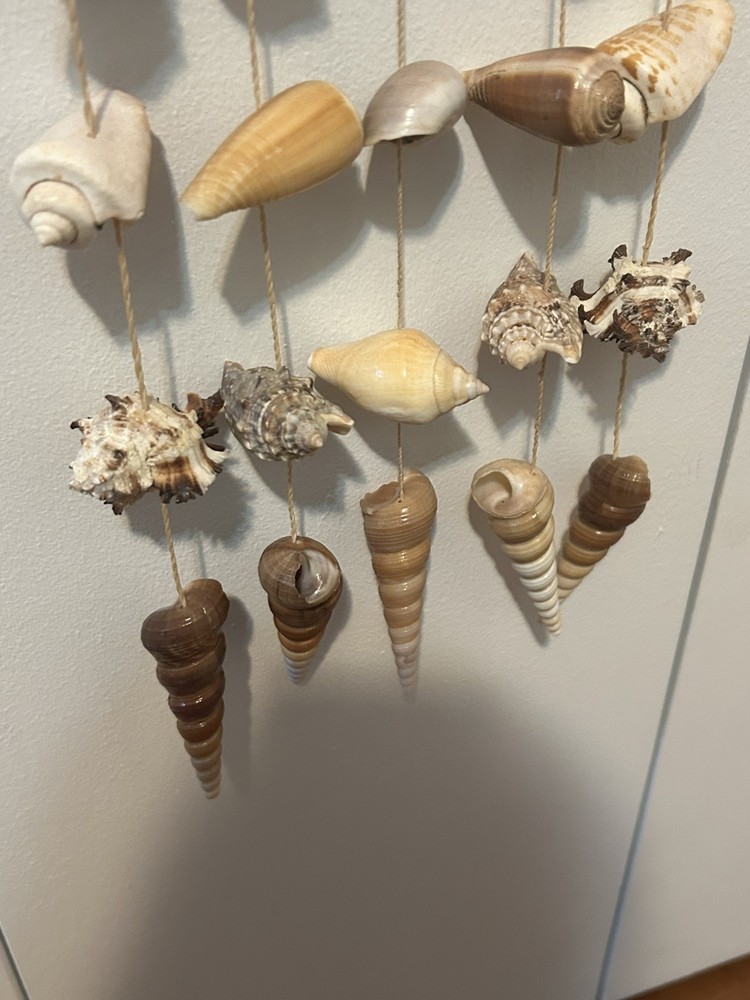 Seashell Wind Chime Handmade Wall Decoration