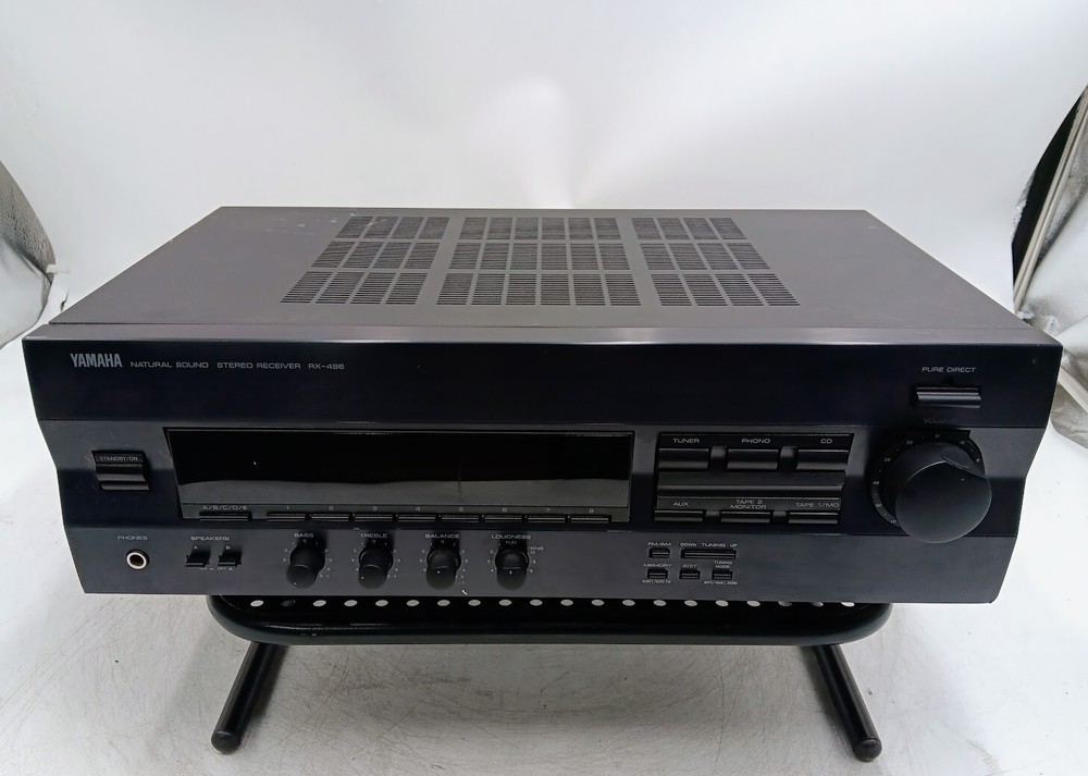 Yamaha RX-496 Stereo Receiver