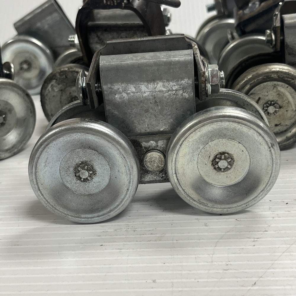 Western * Box Rail Barn Door Trolley Hangers Roller Replacement Used