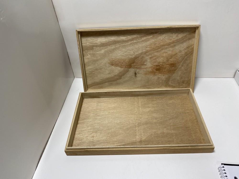 Handpainted wooden box - Elements and Astrology