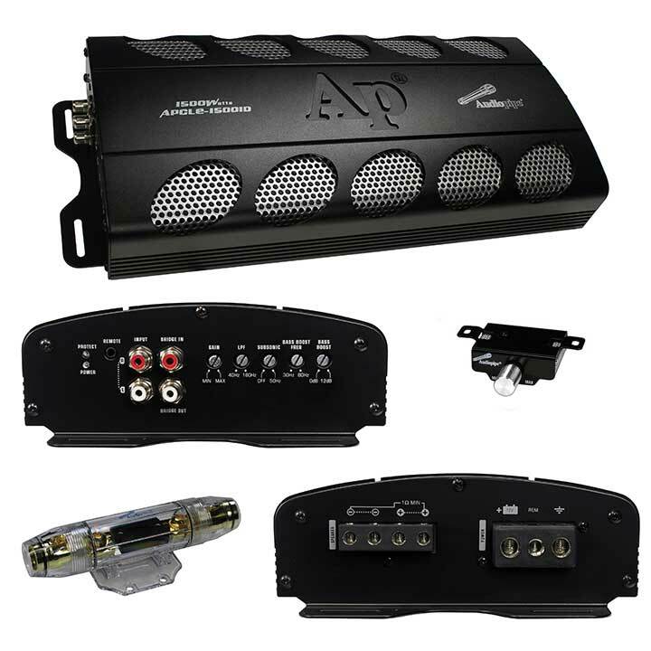 Audiopipe APCLE15001D 1500 Watt Class D Monoblock Amplifier