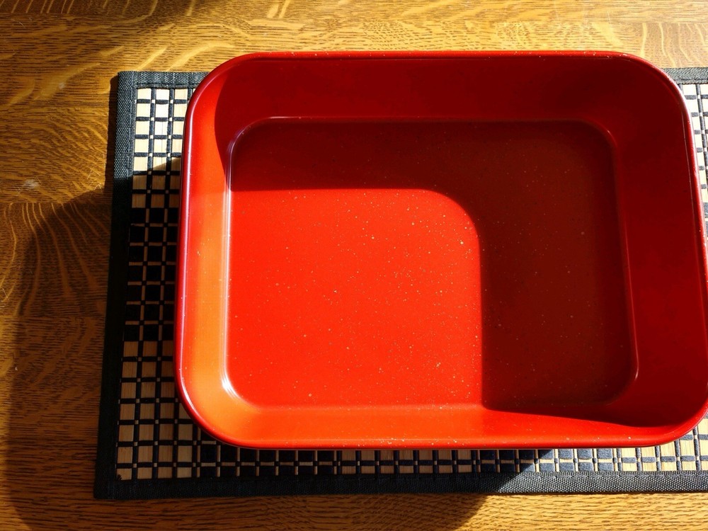 CasaWare Lasagna/Roasting Pan, 13”x10”x3”