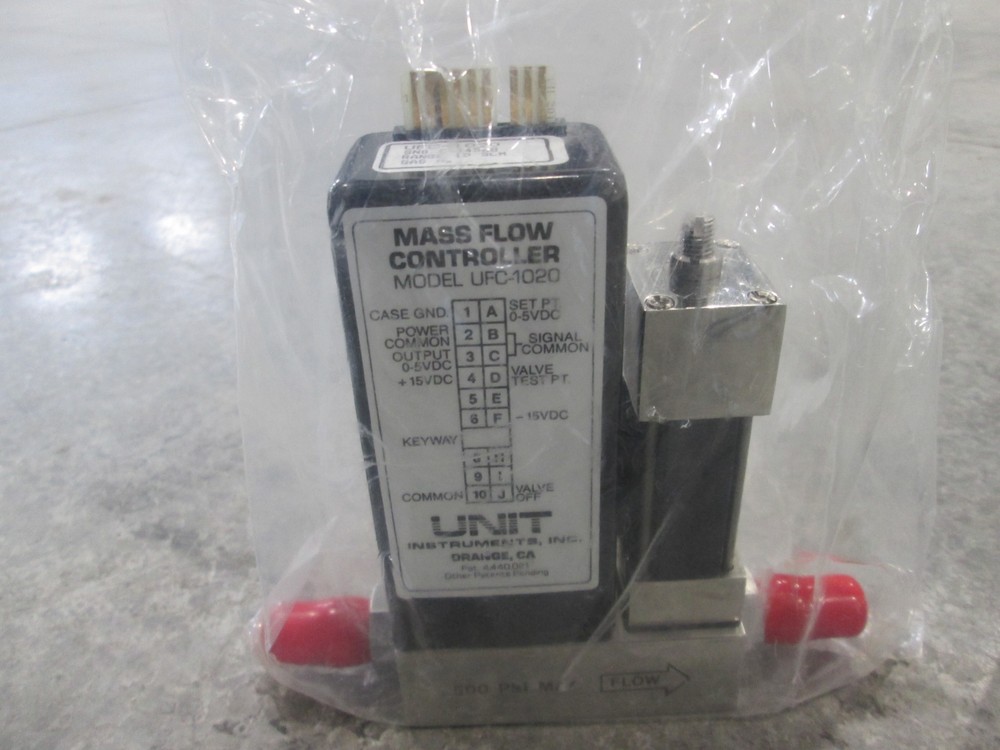 Unit, UFC-1020, Mass Flow Controller, H2, 10 SLM, New