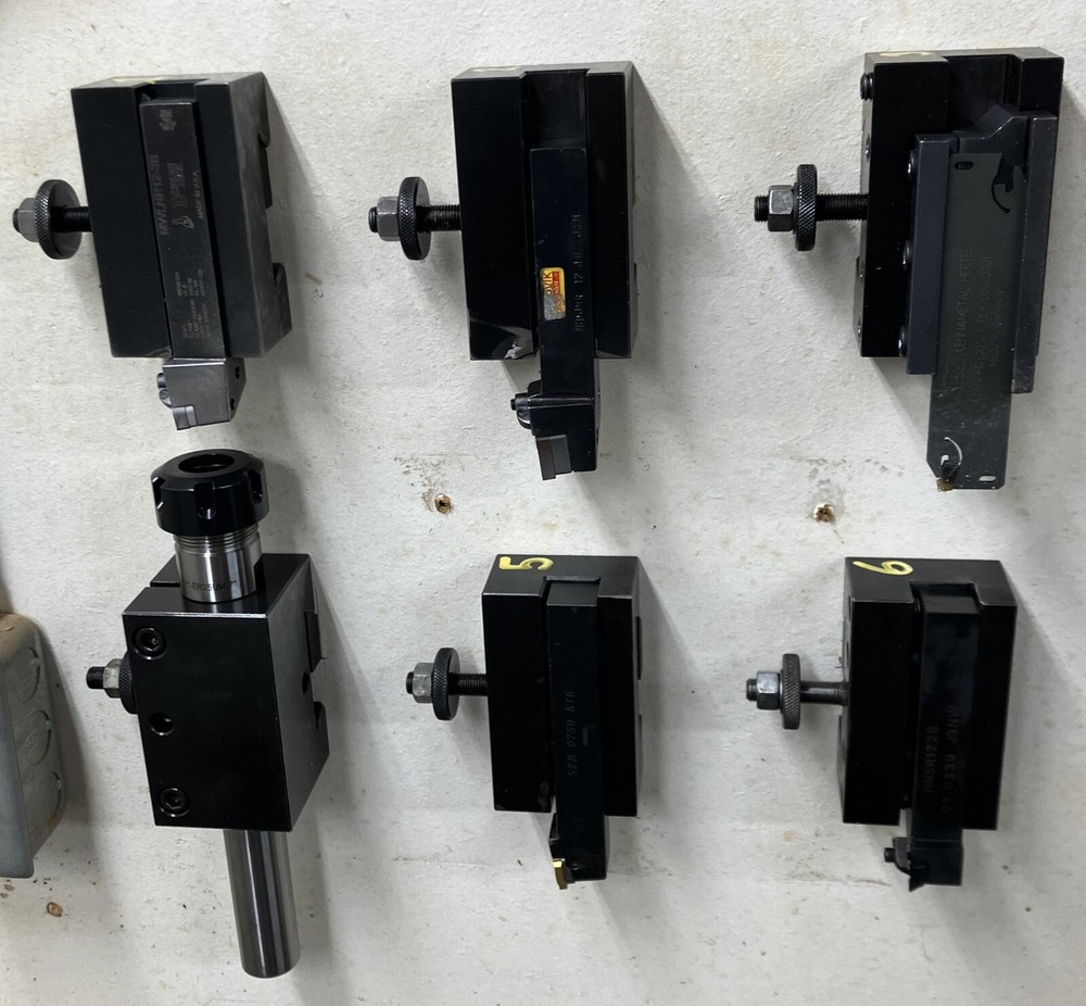 BXA Lathe Tool Holder / Wall Hanger (6pc. Set)