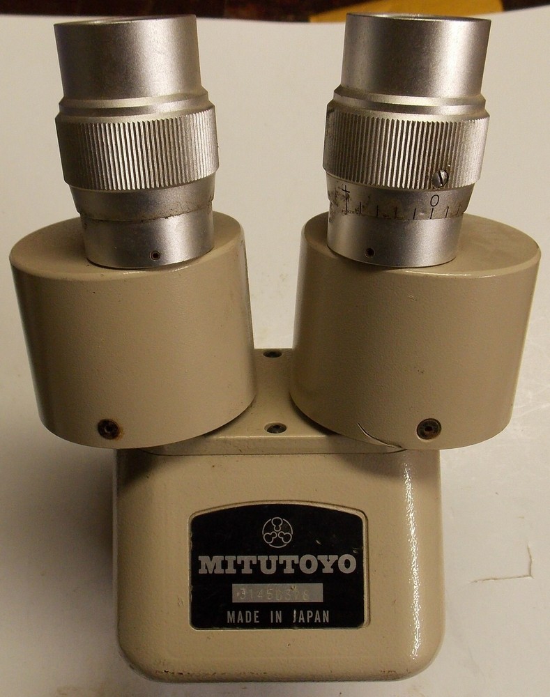 MITUTOYO STEREO MICROSCOPE, HEAD ONLY