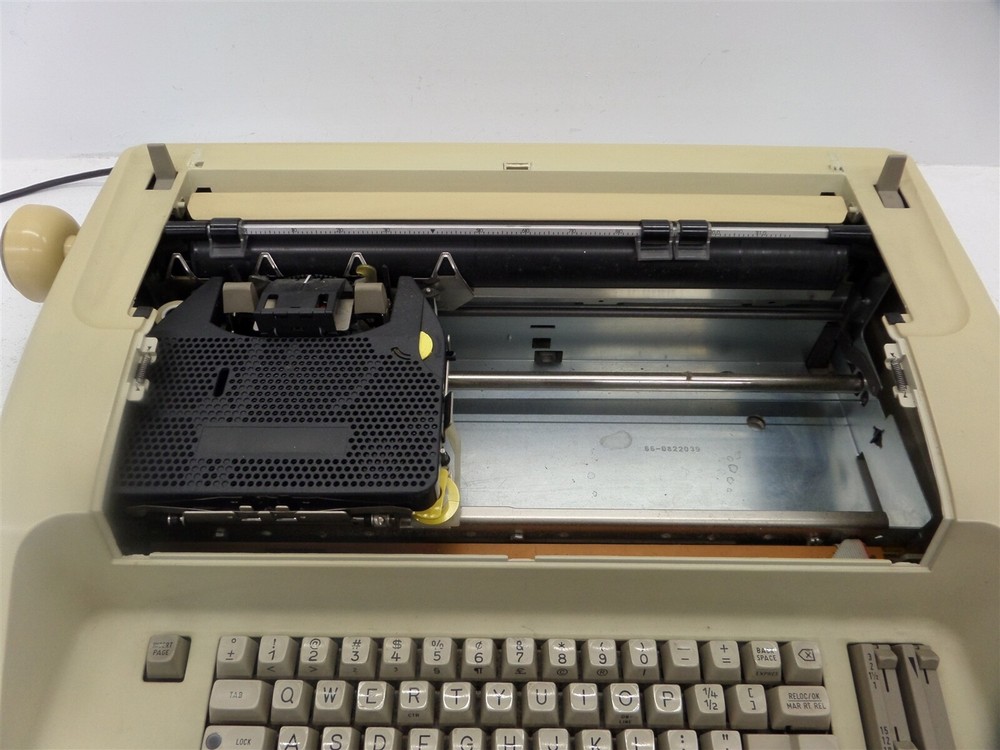 AEG Olympia Compact i Typewriter