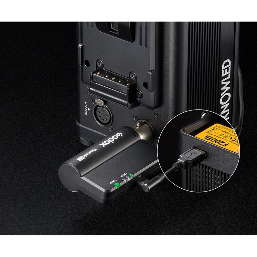 Godox KNOWLED F200Bi Waterproof Flexible LED Mat Panel