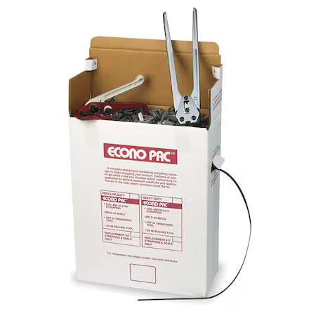 Strapping Kit, Polypropylene, 7200 Ft. L,  2Cxl4