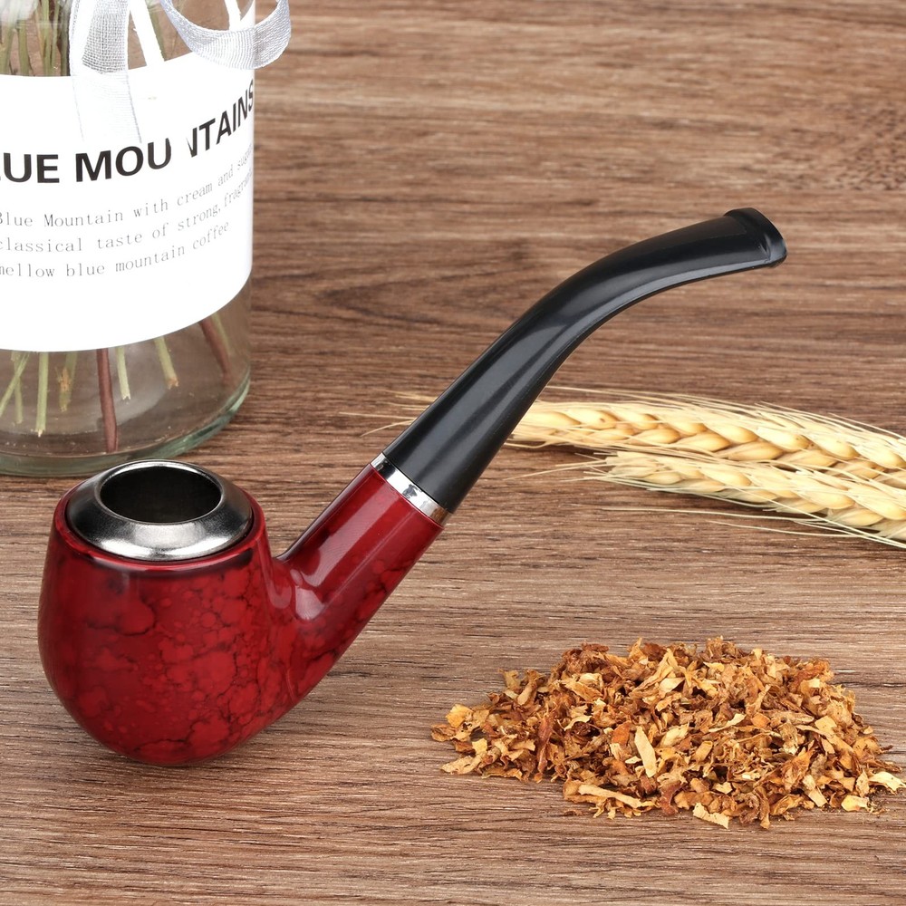 Scotte Captain Pipe Red 1 Count (Pack of 1),