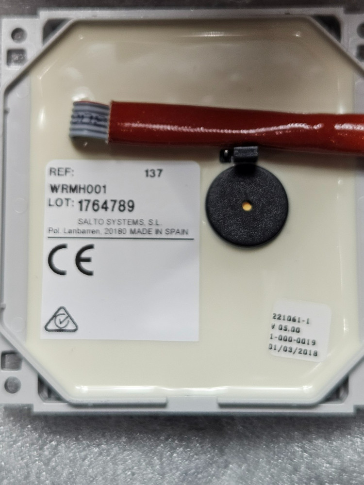 Salto Security Systems - WRMH001