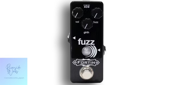 Fortin FUZZ ))) Distortion Pedal