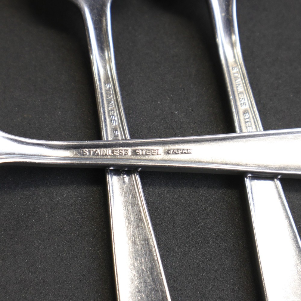 Eldan ELD 32 Stainless Flatware 3 Dinner Forks Japan Stainless Steel Japan