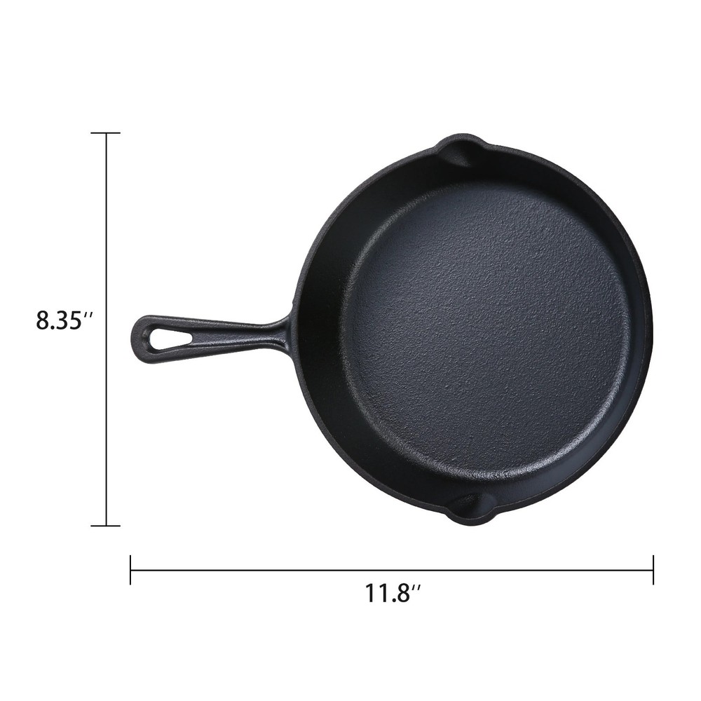 Ozark Trail 8" Nonstick Cast Iron Skillet
