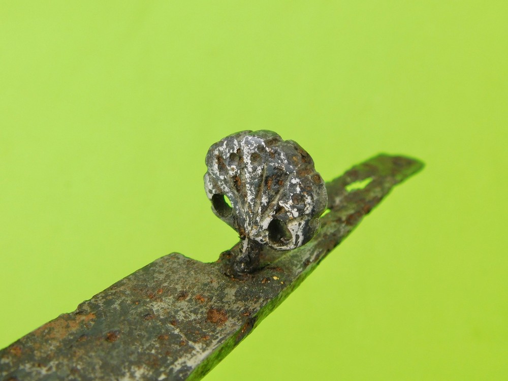 Antique Very Old Medieval Knife Dagger Blade B