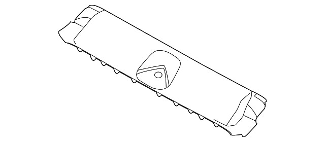Genuine Audi Sight Shield 8W6-807-081-B
