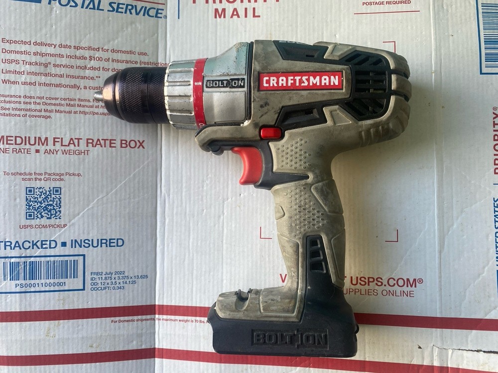 Craftsman BOLT-ON 20V  Drill