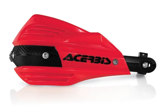 Acerbis X Factor Hand Guards Red Yamaha YFZ450X 11