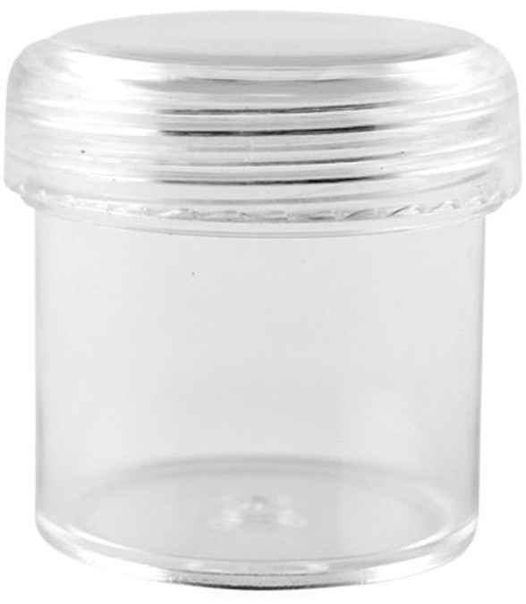 Bead Storage Screw-Top Cups 1.7oz 4/Pkg