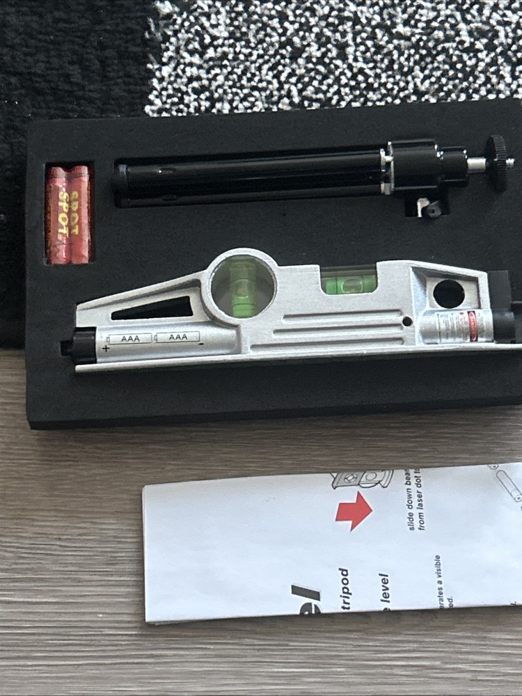 precision die cast P3 Laser Level restoration hardware
