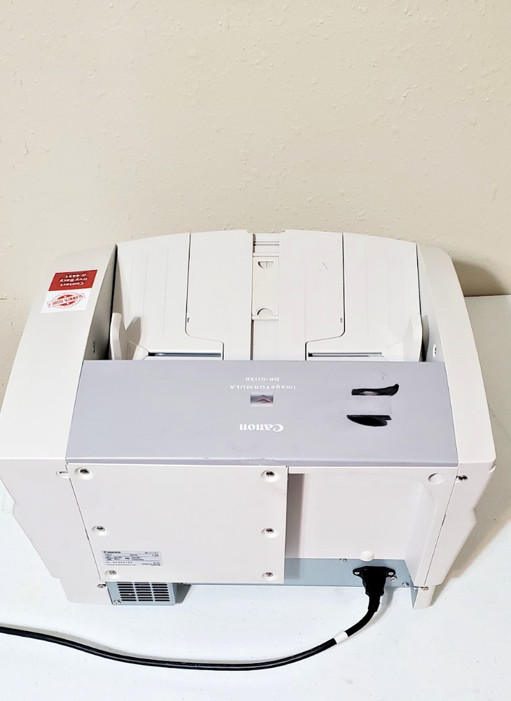 Canon ImageFormula DR-G1130 Production Document Scanner