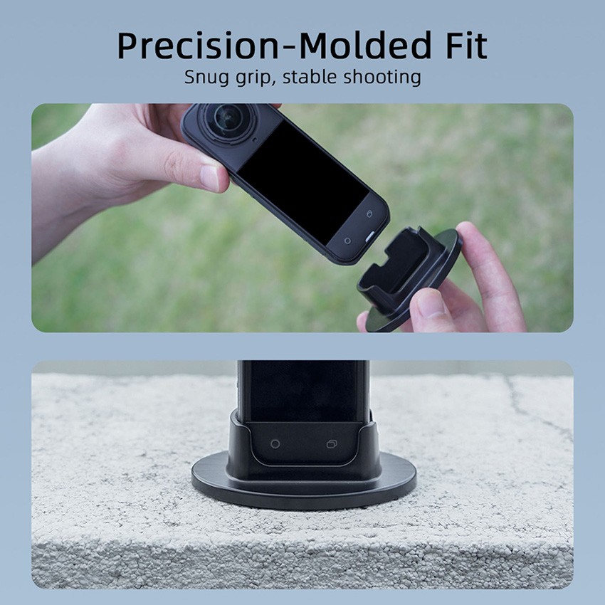 Action Camera Fixed Base Desktop Mount Base for lnsta360 X5