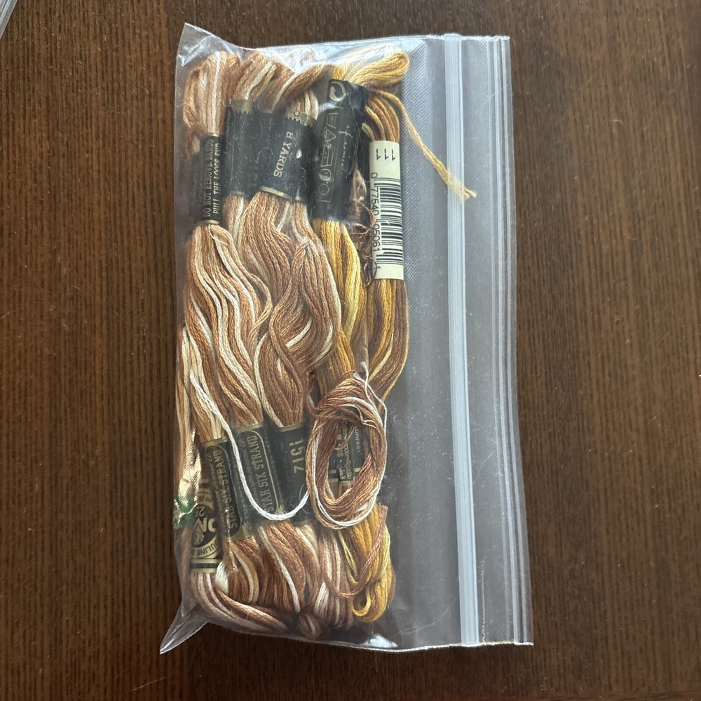 wool embroidery thread